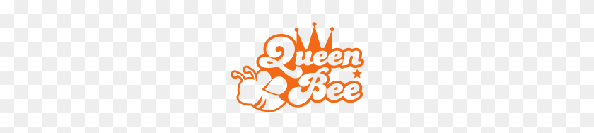 190x128 Queen Bee Ornate With Cute Little Insect And A Princess Crown - Princess Crown PNG
