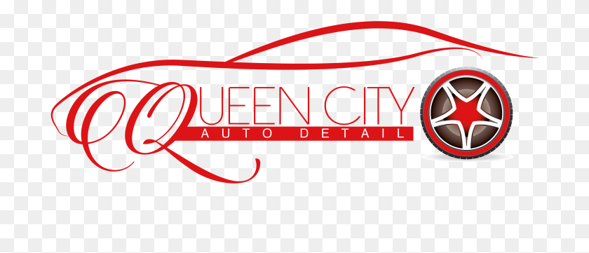 3300x1274 Queen City Auto Detail - Auto Detailing Clip Art