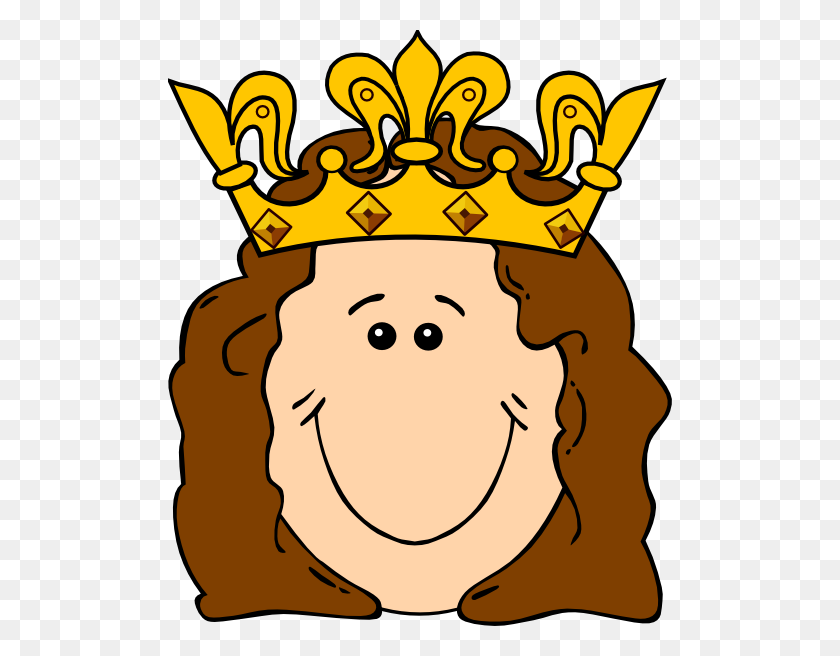 504x596 Королева Клипарт Изображения Мультфильм Королева Корона Картинки - Корона Картинки Картинки