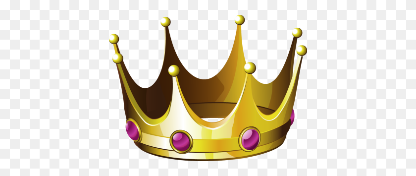 400x295 Queen Clipart Transparent - King And Queen Clipart