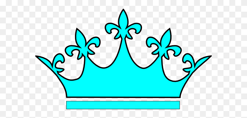600x344 Queen Crown Clip Art At Clker - Queen Clipart Black And White