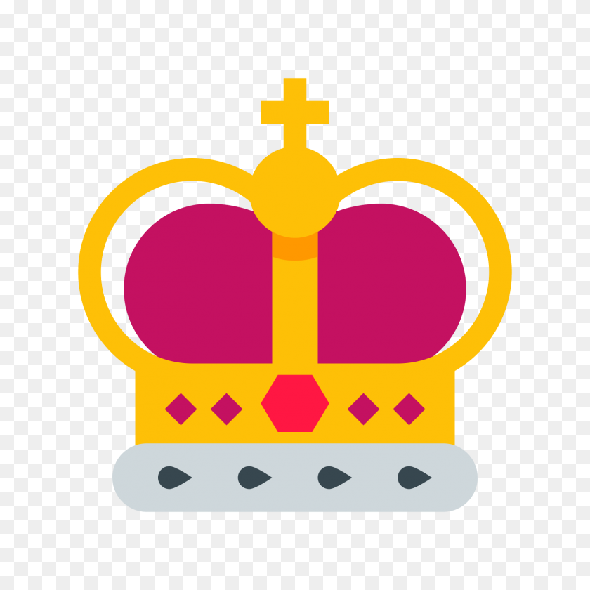1600x1600 Значок Королева Корона - Корона Королевы Png