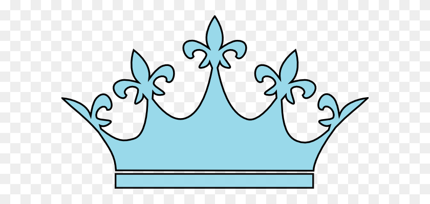 600x339 Королева Корона Голубой Картинки - Самоуважение Клипарт