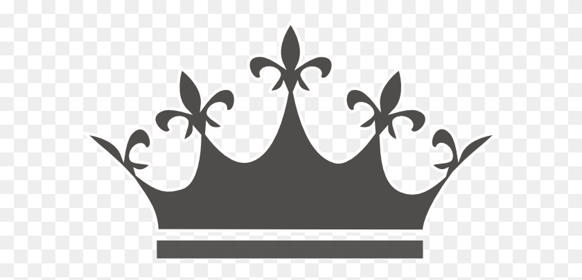 600x344 Queen Crown Png Clip Arts For Web - Black Queen Clipart
