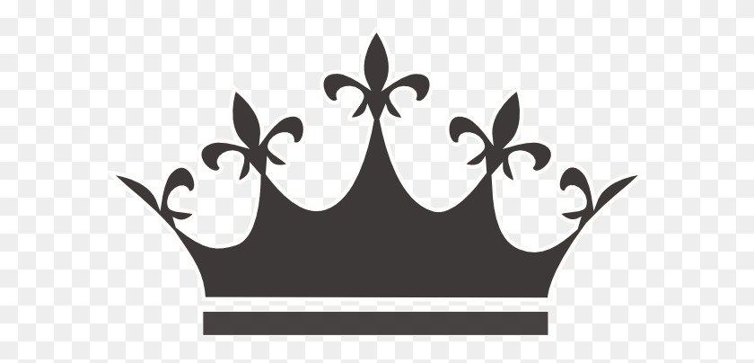 600x344 Queen Crown Png Large Size - Crown PNG Black