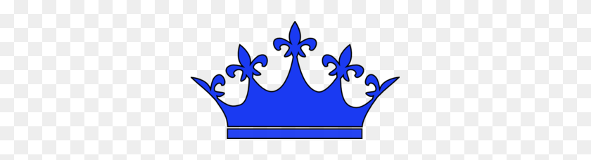 297x168 Королева Корона Королевский Синий Клипарт - Королевская Корона Png