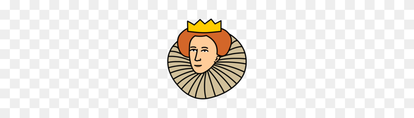 180x180 Queen Elizabeth Ii - Queen Elizabeth Clipart