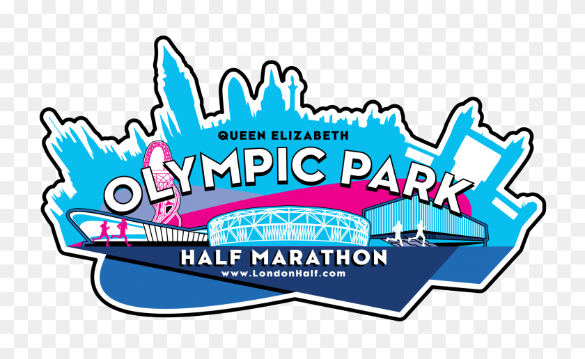 1771x1037 Queen Elizabeth Olympic Park Half Marathon February - Queen Elizabeth PNG