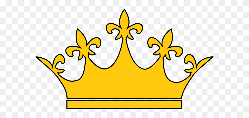 600x339 Queen Gold Crown Png - Gold Crown PNG
