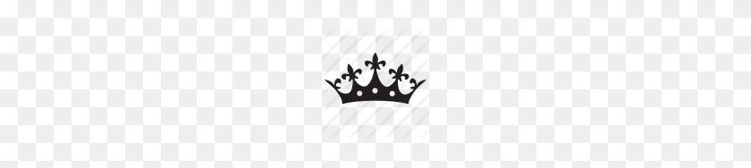 128x128 Queen Icons - Queens Crown PNG