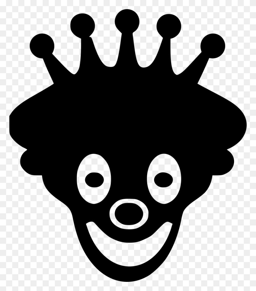854x980 Queen Joke Mask Face Halloween Png Icon Free Download - Black Queen PNG