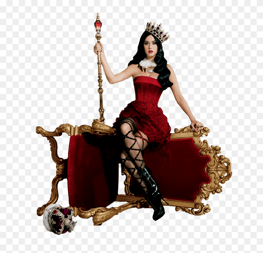 651x747 Queen Katy Perry Transparent Png - Katy Perry PNG
