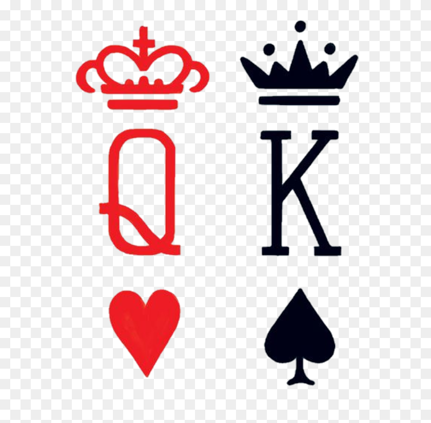 648x766 Queen King - King And Queen Crown Clipart