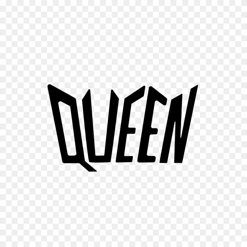 1000x1000 Queen Logo Dymika Harte - Queen Logo PNG