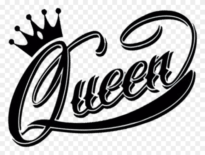 810x600 Queen Logo Png Png Image - Queen Logo PNG
