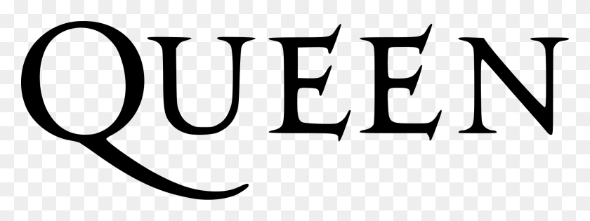 2000x656 Queen Logo Transparent Png - Queen PNG