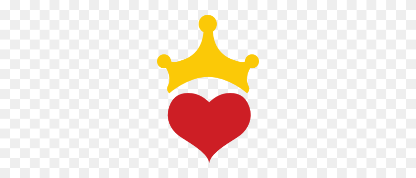 300x300 Queen Of Hearts - Queen Of Hearts PNG