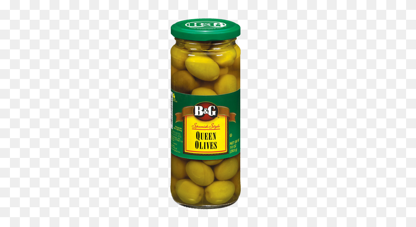 400x400 Queen Olives - Pickles PNG