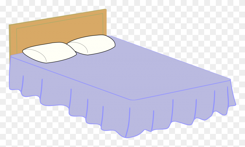 2400x1372 Queen Size Beds Clip Art Cliparts - Reading In Bed Clipart