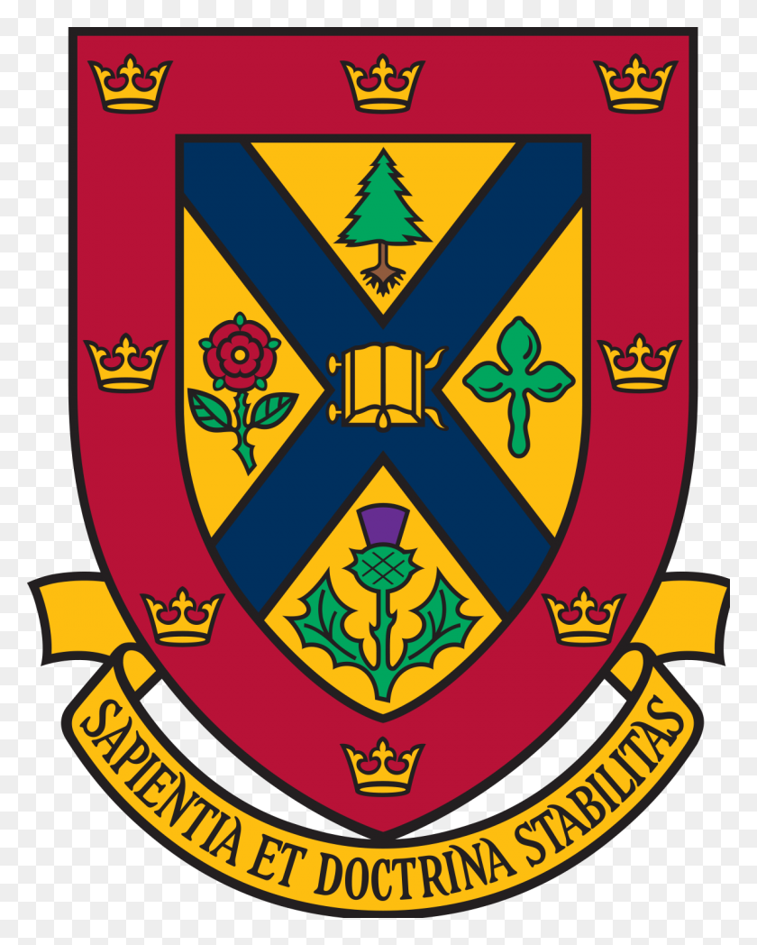 1200x1520 Queen's University - Hogwarts Crest Clipart