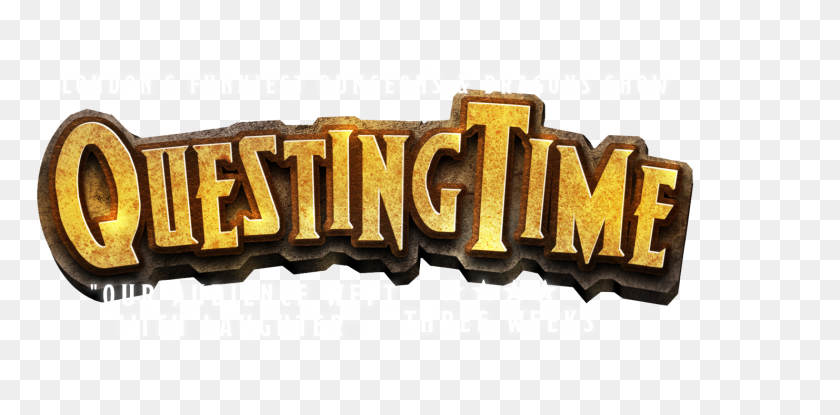 1482x676 Questing Time London's Best Comedy Dungeons Dragons Show - Dungeons And Dragons Logotipo Png