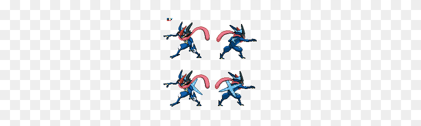 192x192 Question About Zygarde's Core, Formes And Ash Greninja - Greninja PNG