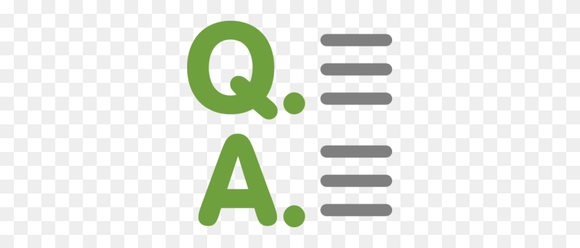 297x299 Question And Answer Clip Art - Question And Answer Clipart