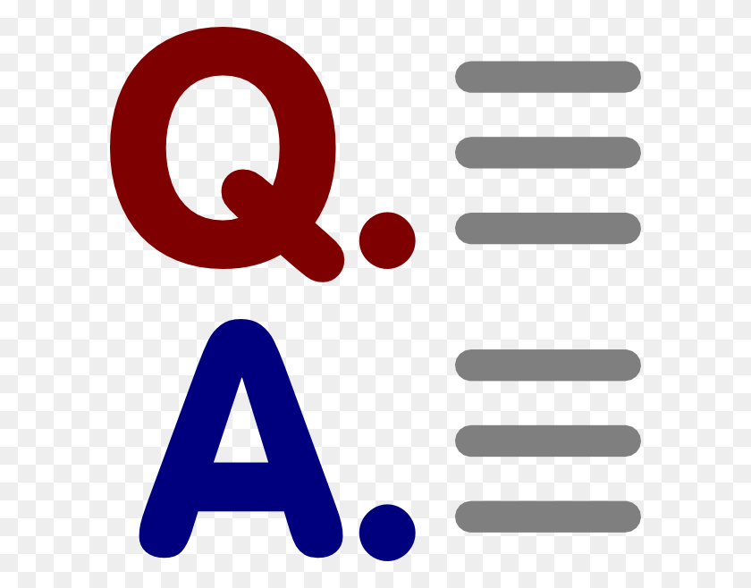 594x598 Question And Answer Clipart - Disobedience Clipart