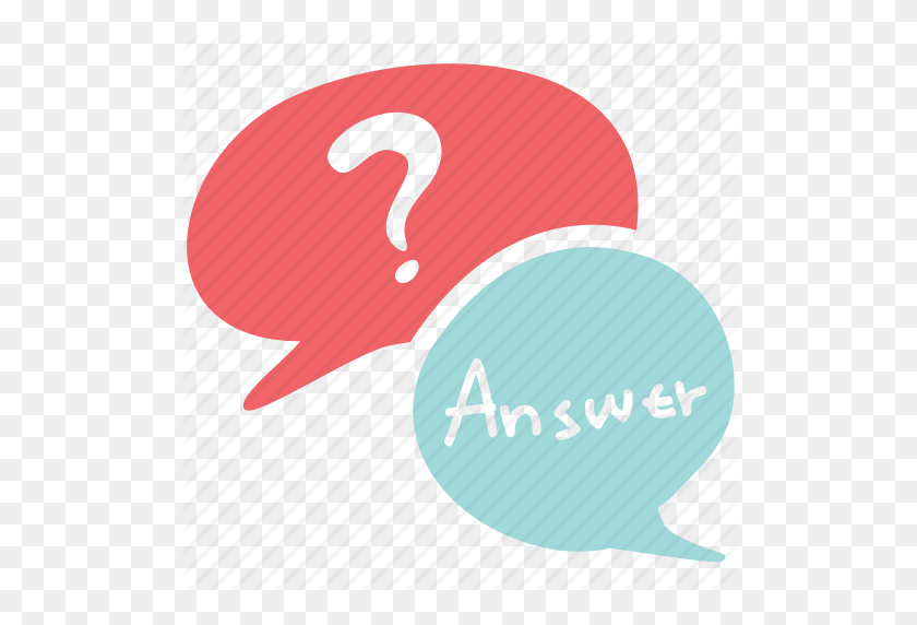 512x512 Pregunta Respuesta Icono Hd - Pregunta Png