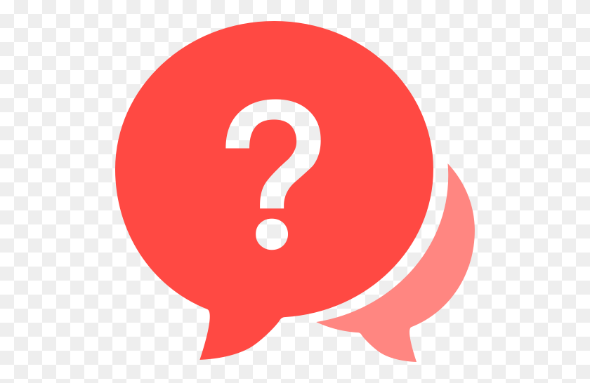 512x486 Question Circle O, Question, Question Mark Icon With Png - Red Circle With Line PNG