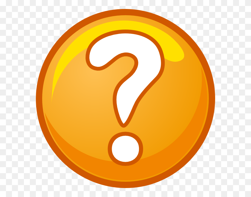 600x600 Question Clipart - Wonder Why Clipart