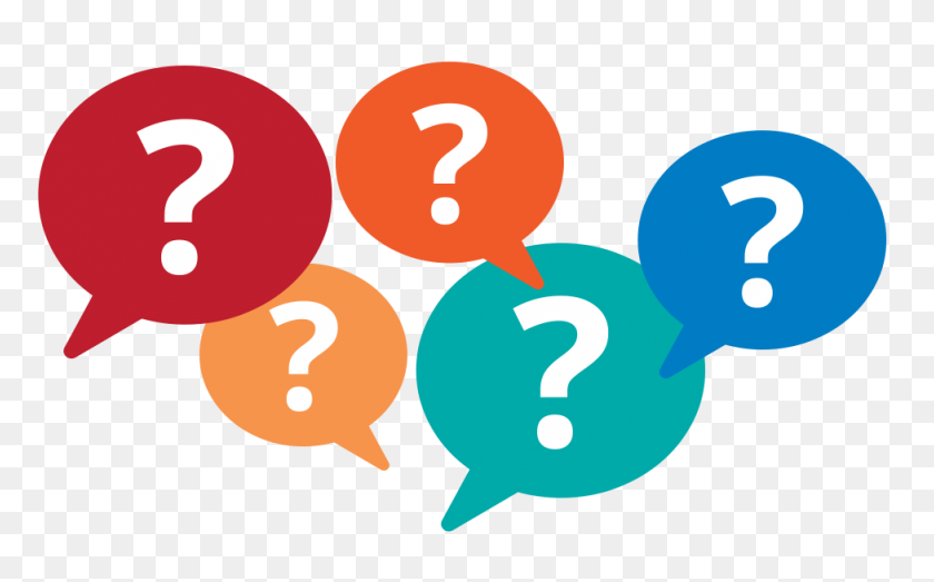 976x580 Question Clipart Png Png Image - Question PNG