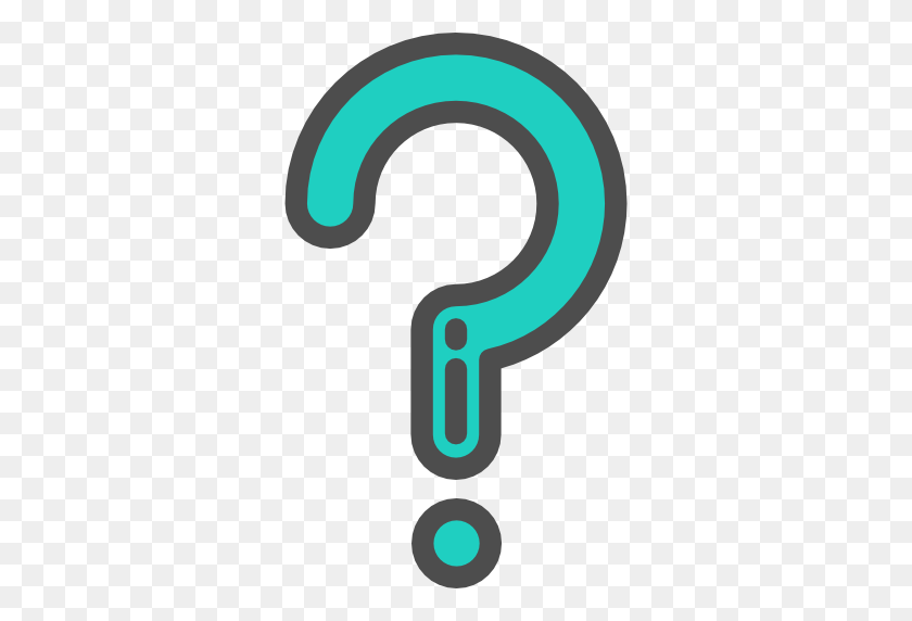 512x512 Question Mark - Question Icon PNG