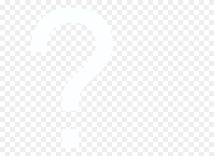 600x555 Question Mark - Question Mark Clipart Black And White