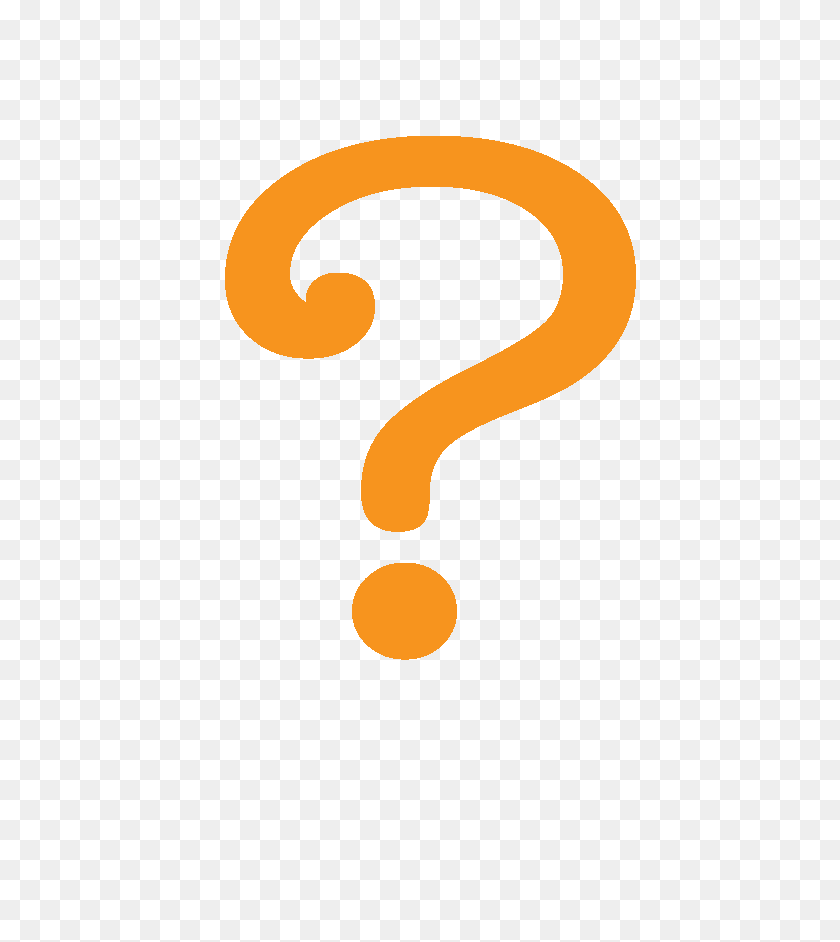 487x882 Question Mark - Question Mark Clipart PNG