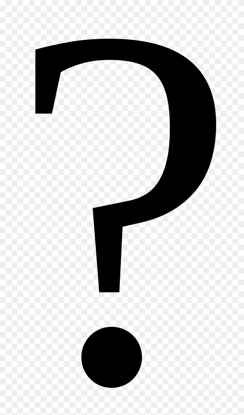 1200x2100 Question Mark - Question Mark PNG