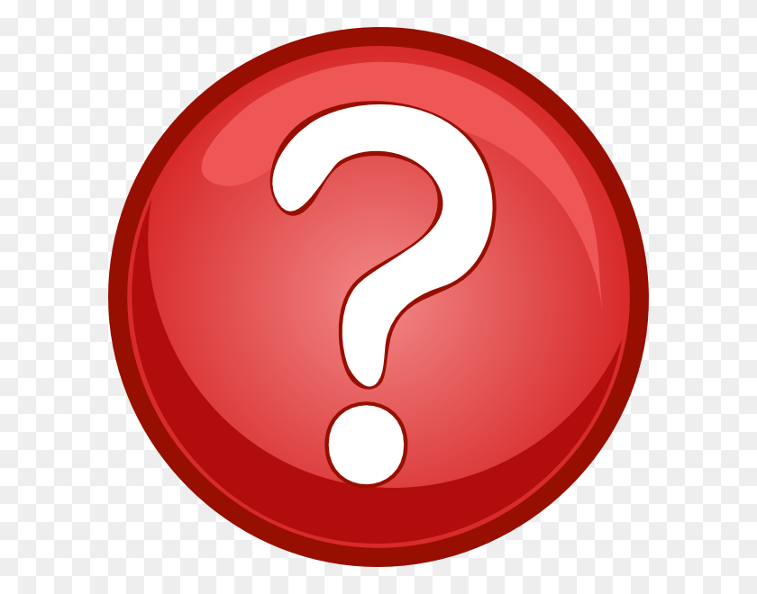 600x600 Question Mark - Question PNG
