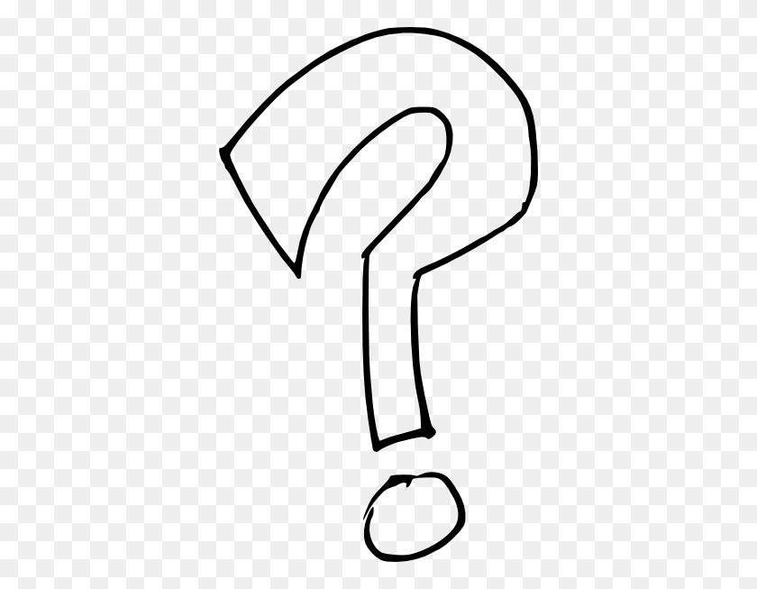 354x593 Question Mark Clip Art - Question And Answer Clipart