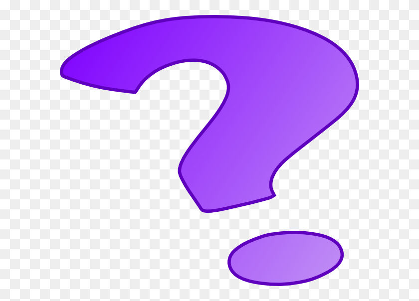 600x544 Question Mark Clip Art - Question Marks PNG