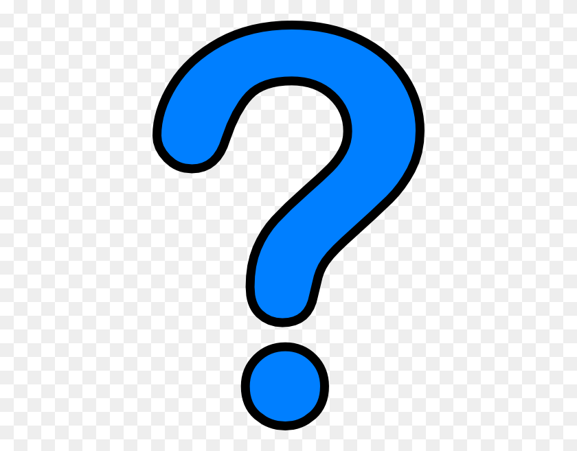 396x597 Question Mark Clipart - Mystery Clipart