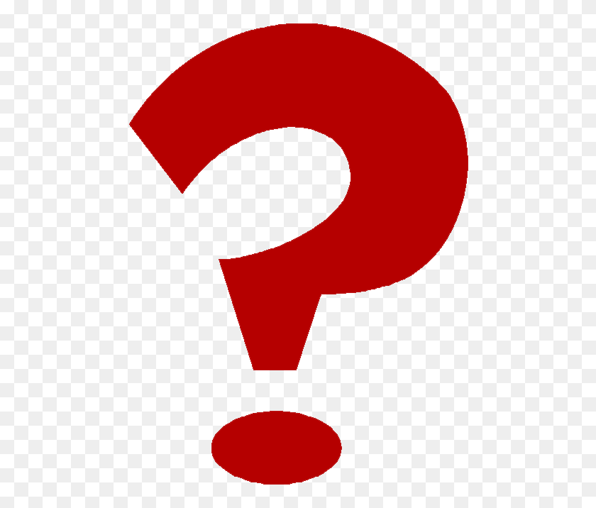 482x656 Question Mark Clipart Png Collection - Question PNG