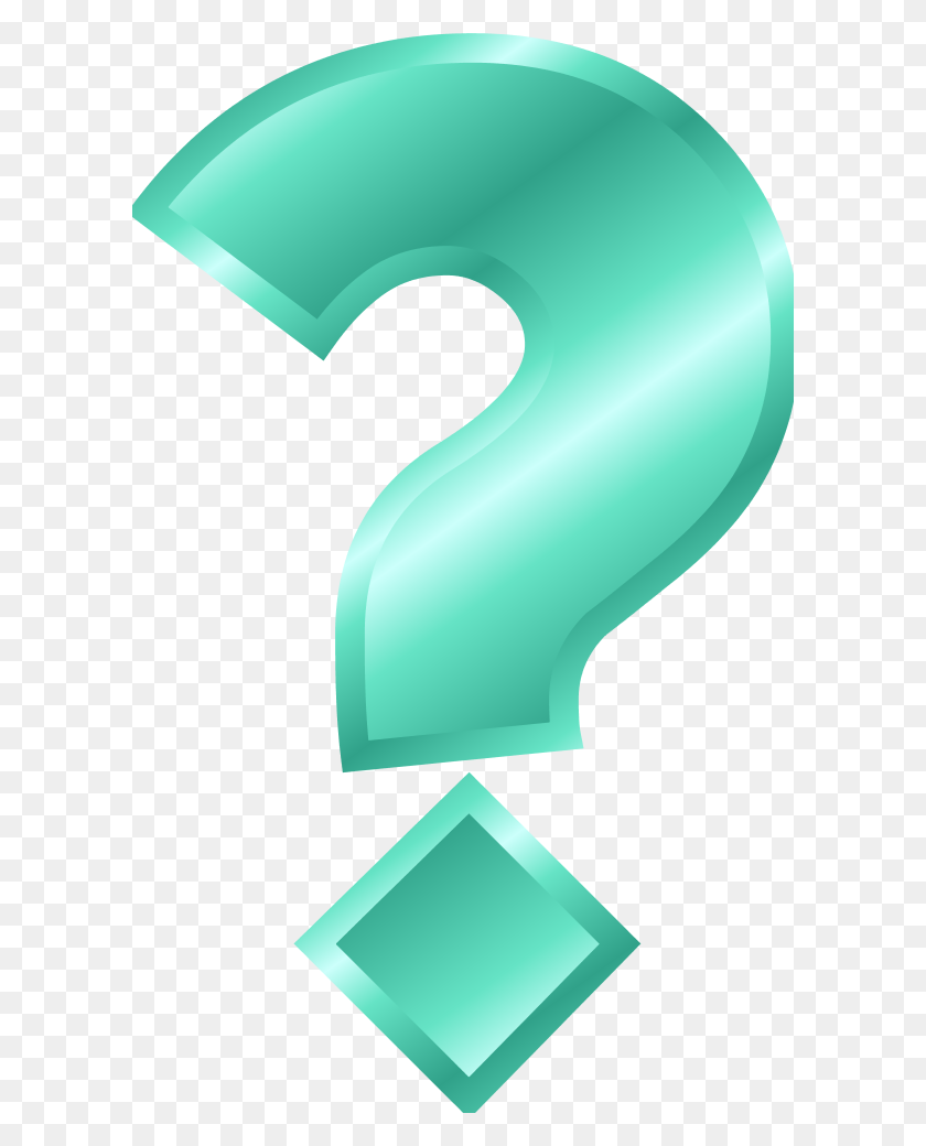 600x980 Question Mark Clipart Qusetion - Question Marks PNG