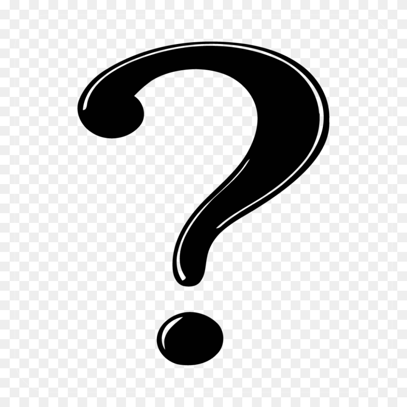 1024x1024 Question Mark Decal - Riddler Question Mark PNG