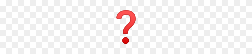 120x120 Question Mark Emoji Meaning, Copy Paste - Question Mark Emoji PNG