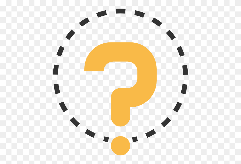 512x512 Question Mark Icon - Question Mark Icon PNG