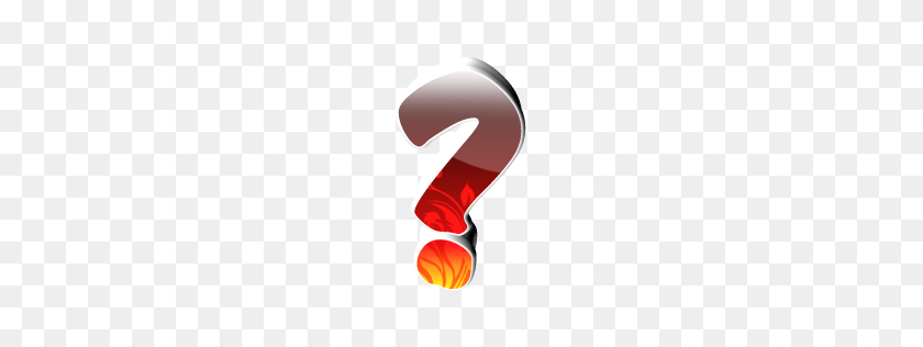 256x256 Question Mark Icon Characters Iconset Dooffy - Question Mark Emoji PNG