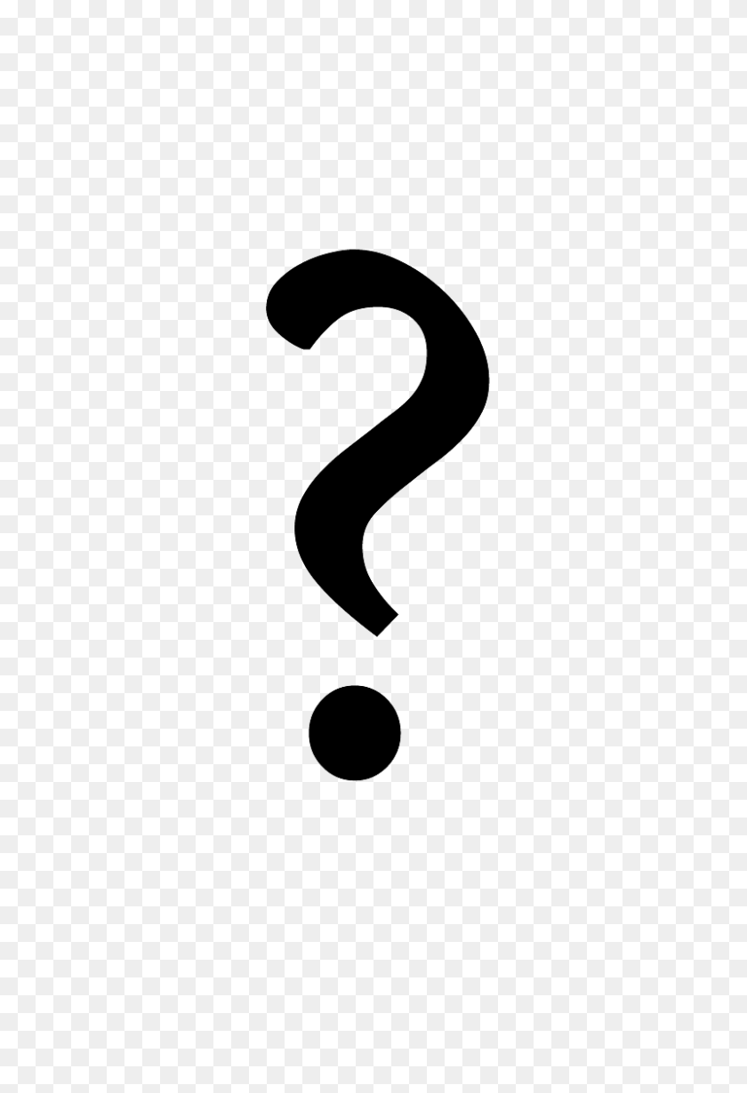 800x1200 Question Mark Png - Question Marks PNG