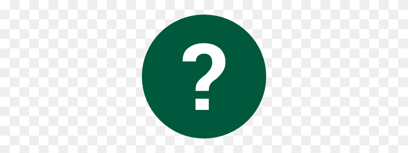 256x256 Question Mark Png Images Free Download - Question Icon PNG