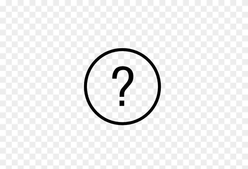 512x512 Question Mark Png Images Free Download - Question Mark Icon PNG