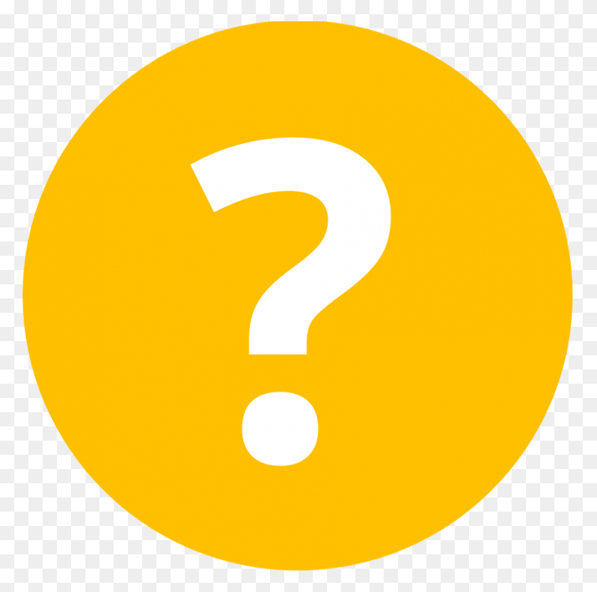 892x885 Question Mark Png Images Free Download - Transparent Circle PNG